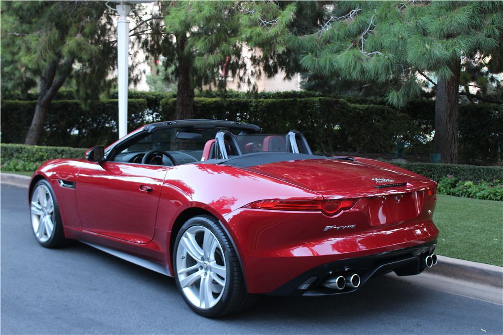 2014 Jaguar F-Type Convertible