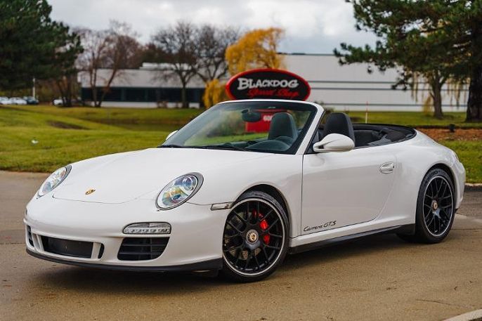 2011 Porsche 997.2 Carrera GTS