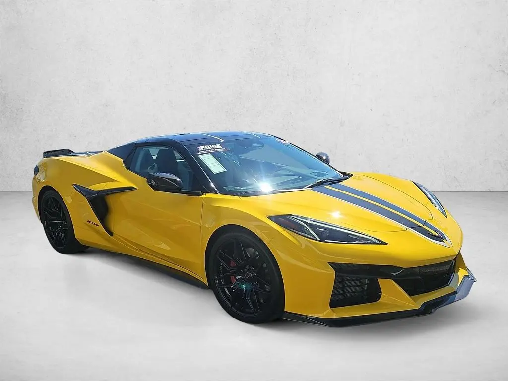 2025 Chevrolet Corvette Z06