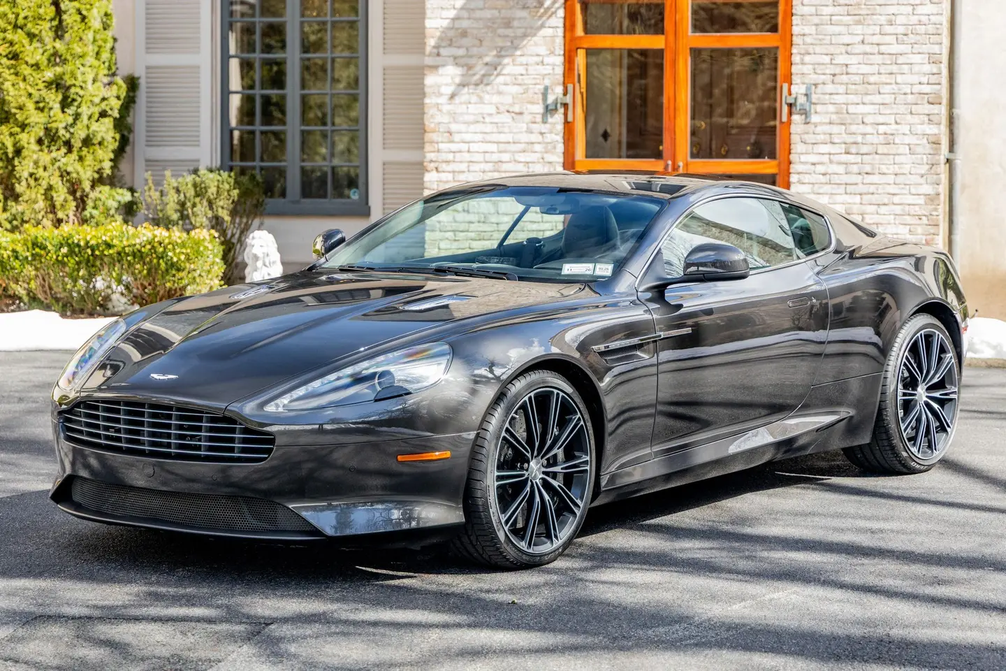 2011 Aston Martin Virage, sold Apr 2026