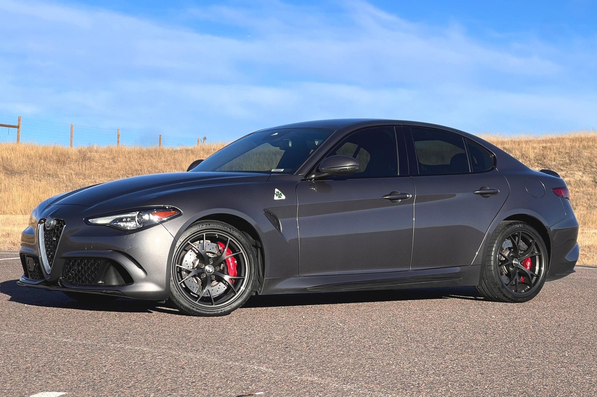 2018 Alfa Romeo Giulia Quadrifoglio
