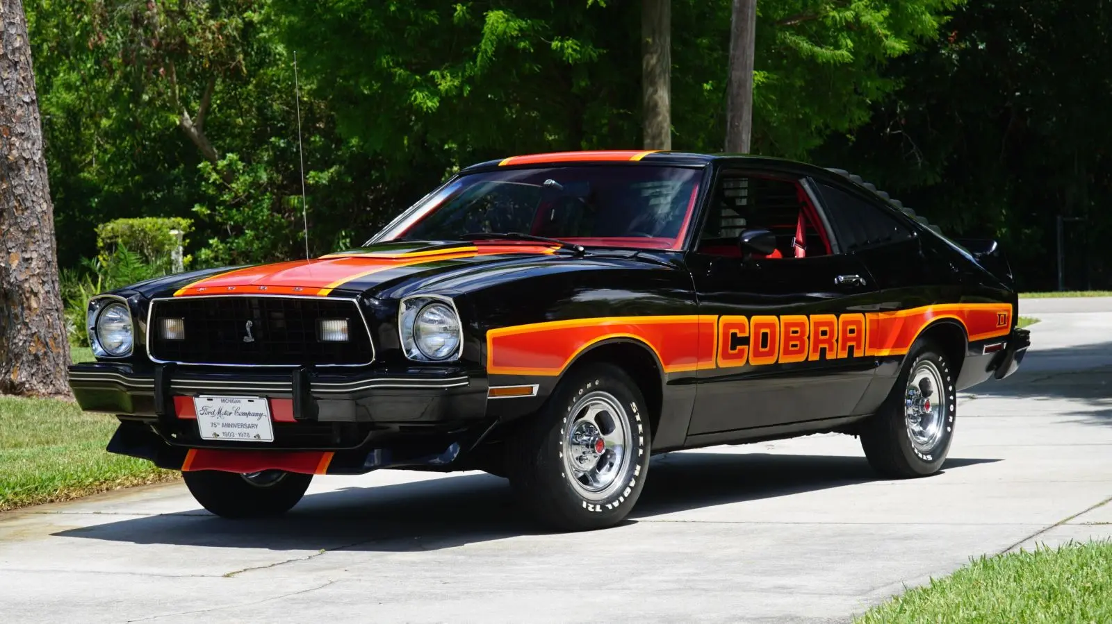 1976 Ford Mustang Cobra II