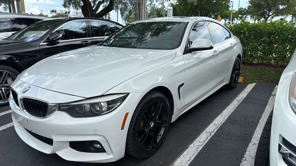 2018 BMW 4 Series Gran Coupe