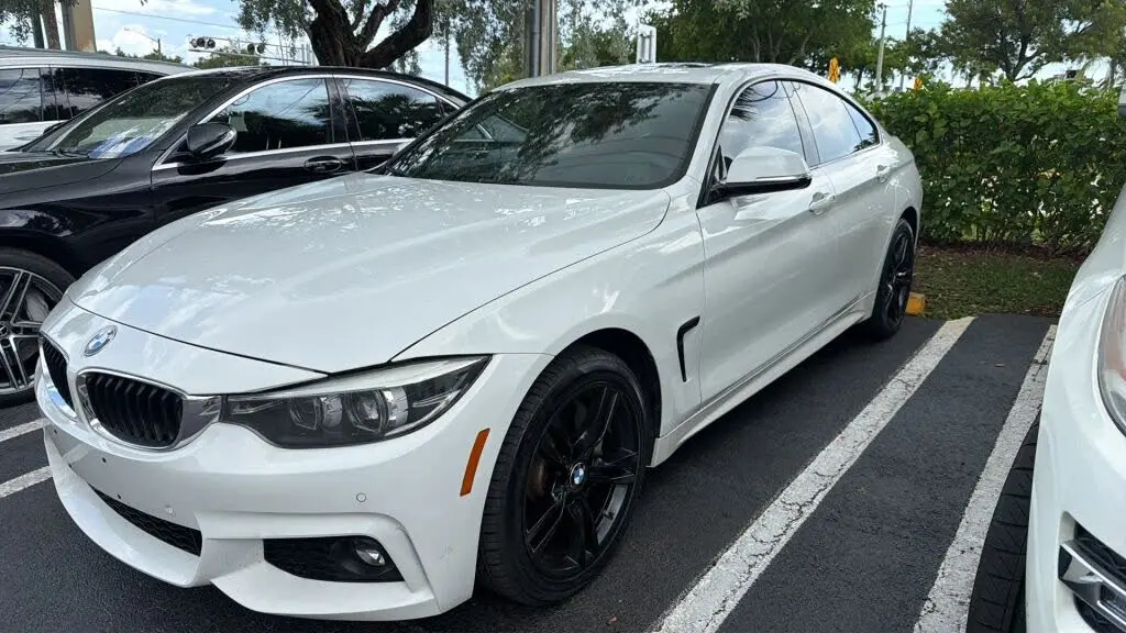 2018 BMW 4 Series Gran Coupe