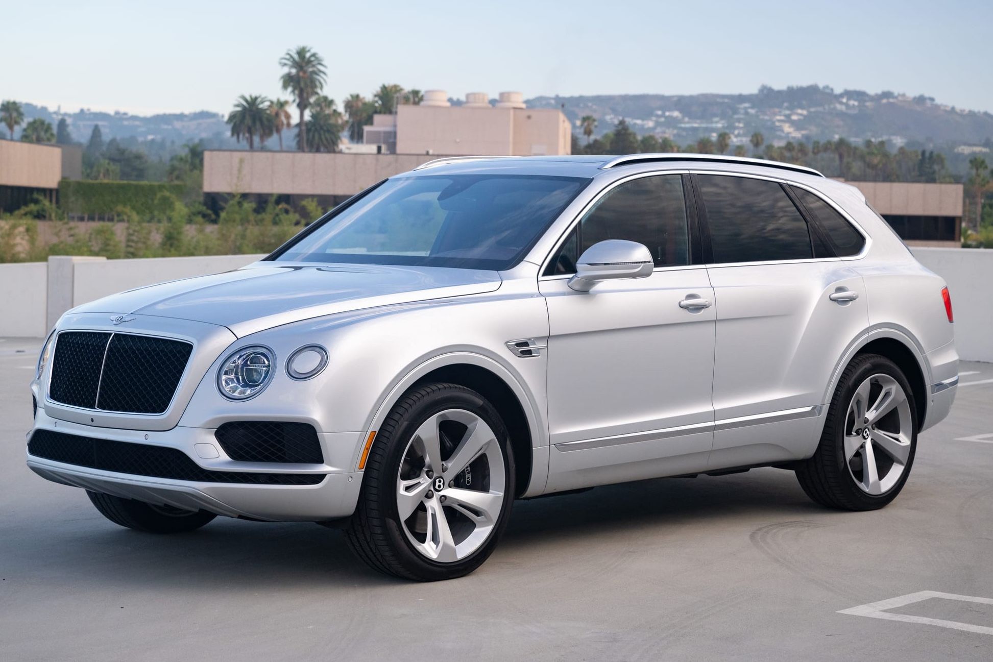 2018 Bentley Bentayga V8