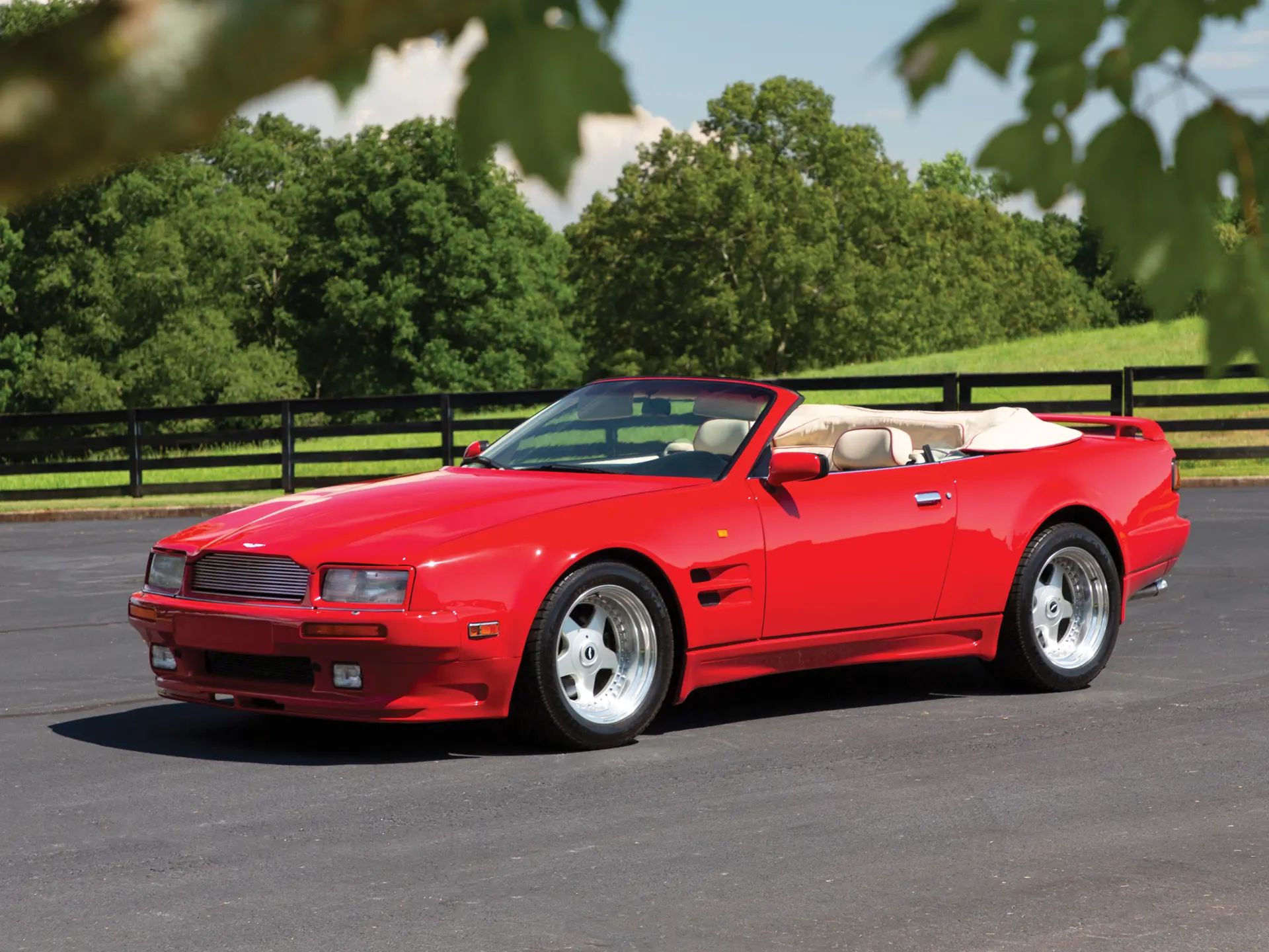 1993 Aston Martin Virage Virage Volante