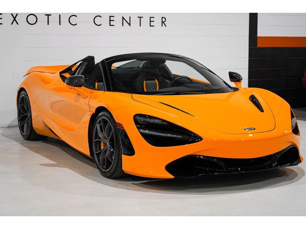 2022 McLaren 720S Spider