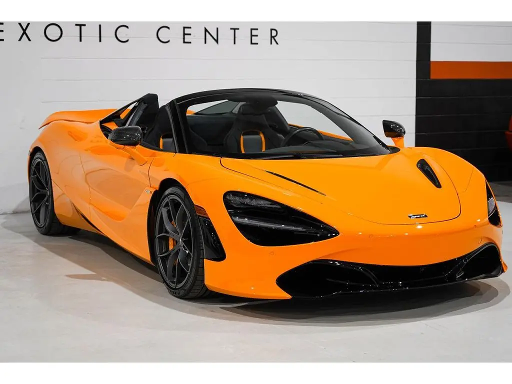 2022 McLaren 720S Spider