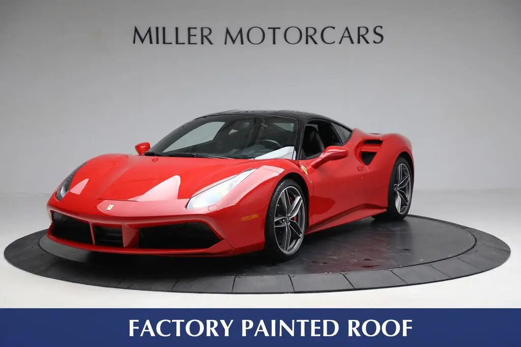 2018 Ferrari 488 GTB
