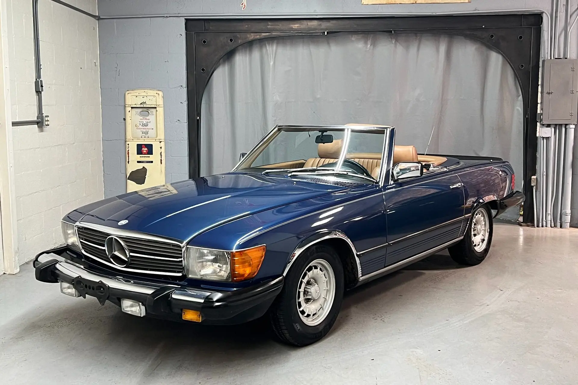 1985 Mercedes-Benz SL-Class