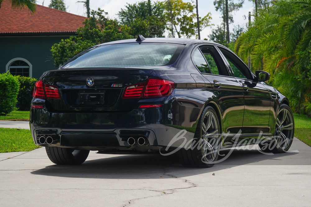 2013 BMW M5
