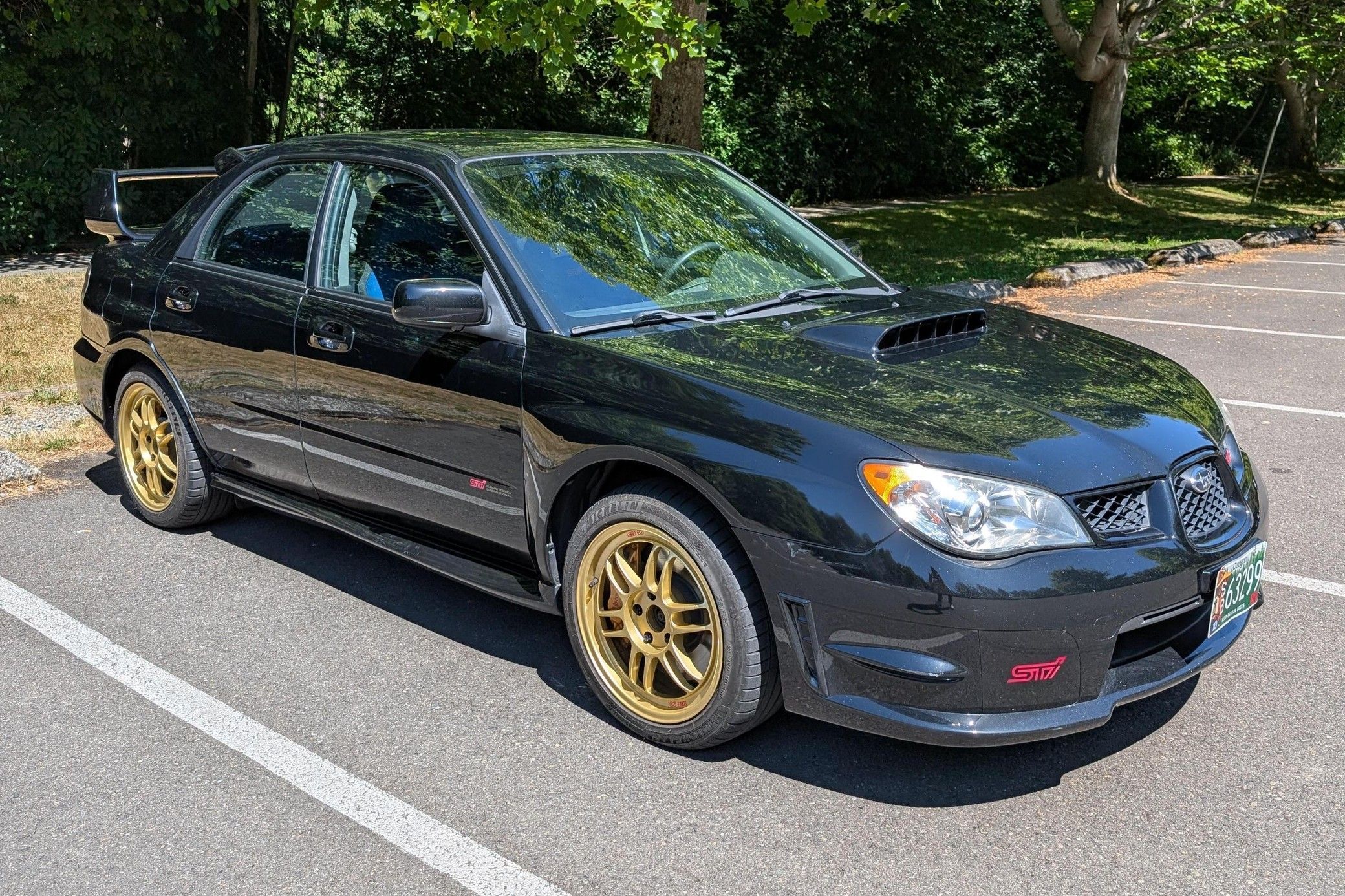 2007 Subaru WRX STI Sedan