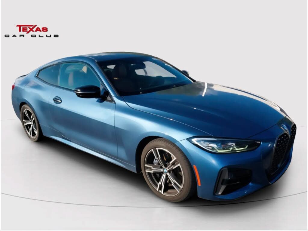 2021 BMW 4 Series Gran Coupe