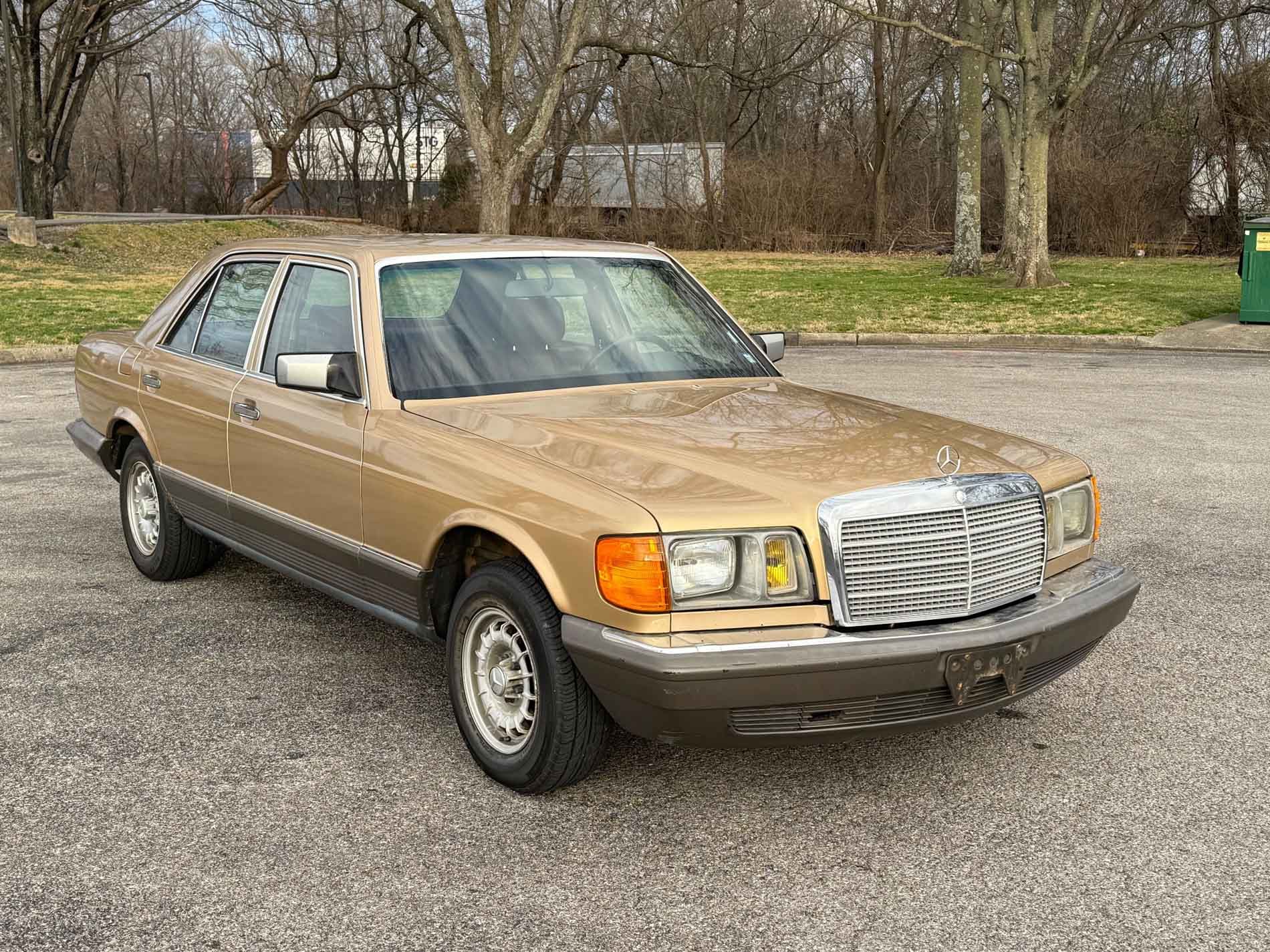 1983 Mercedes-Benz S-Class