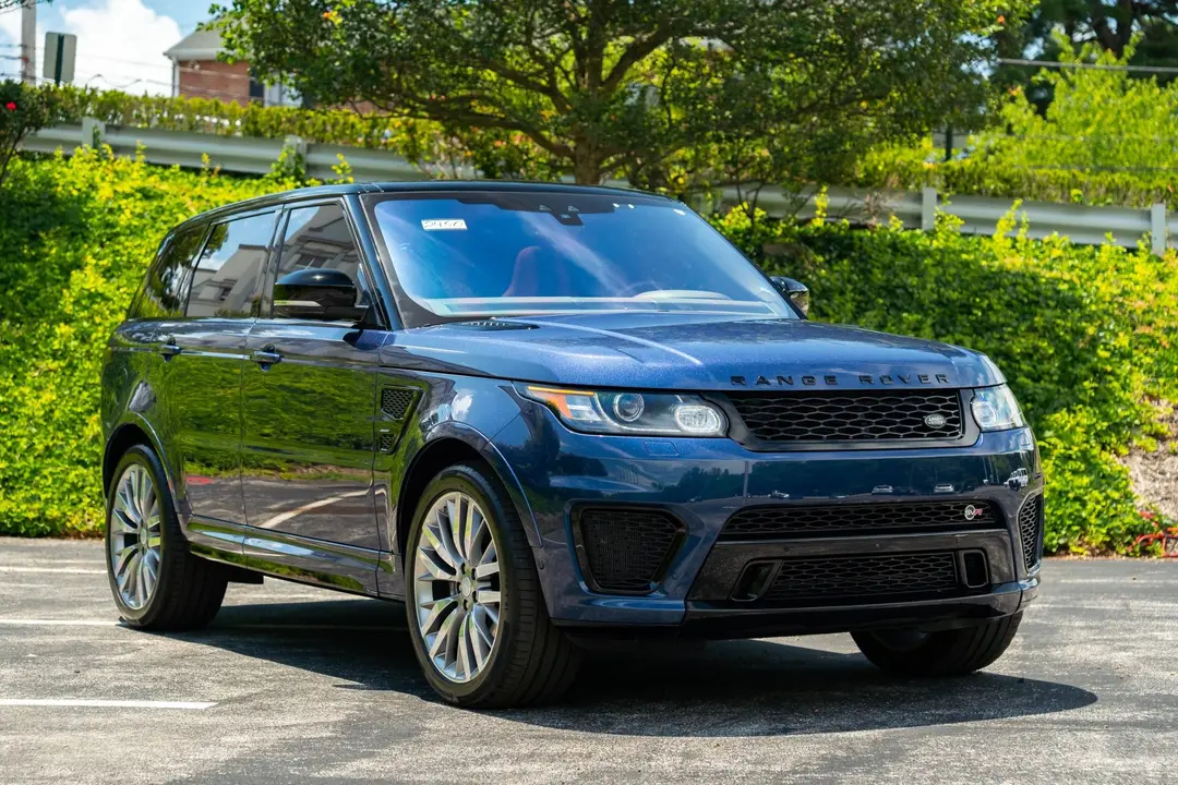 2015 Land Rover Range Rover Sport SVR, sold Sep 2026
