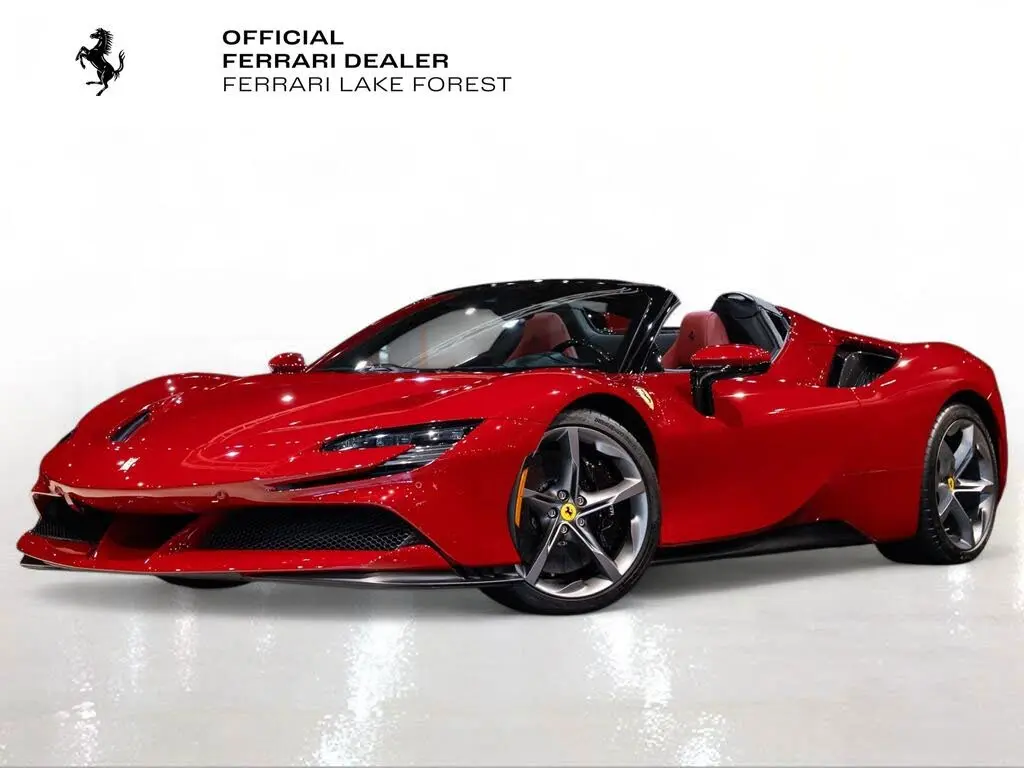 2022 Ferrari SF90 Spider