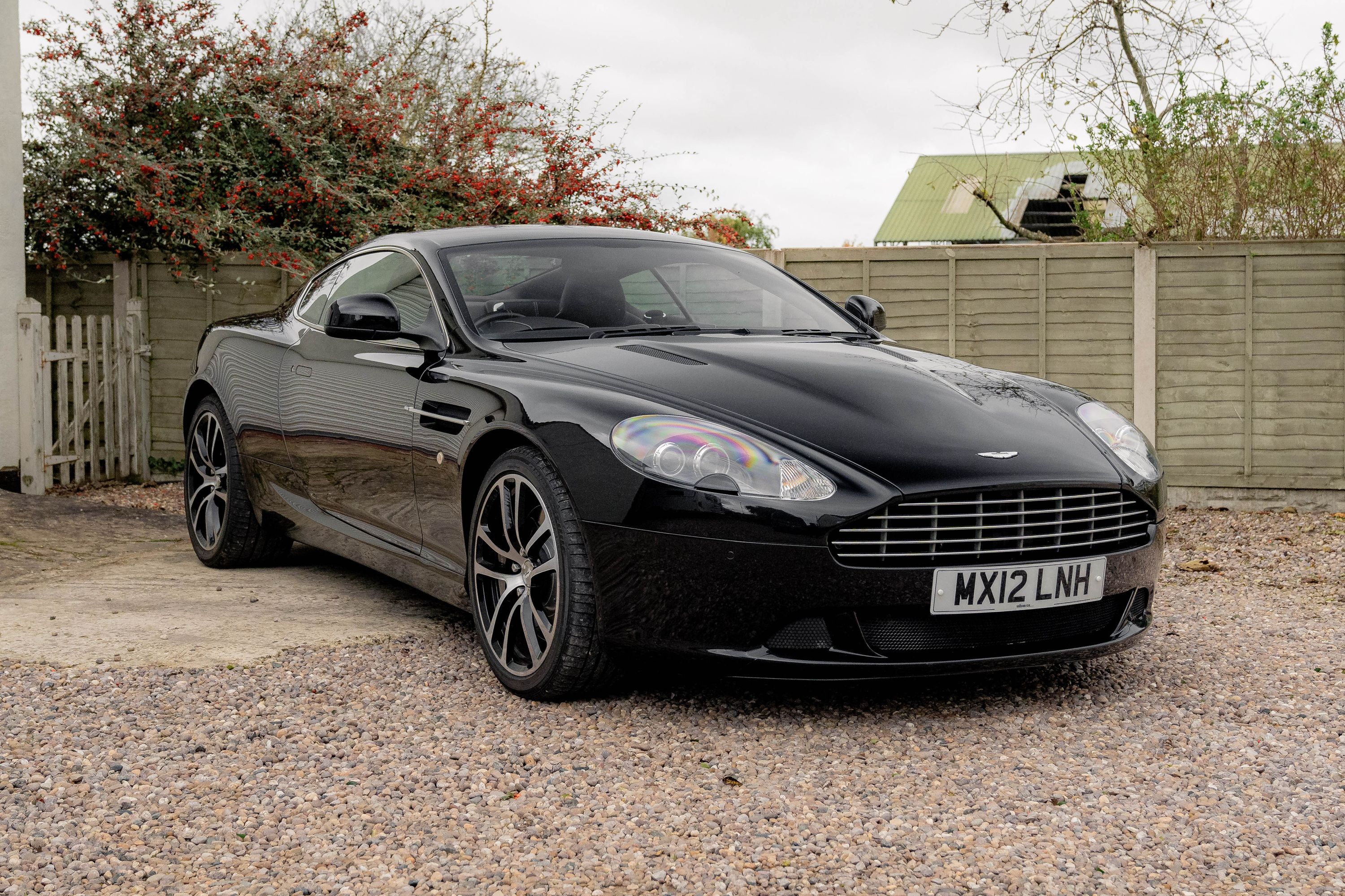 2012 Aston Martin DB9 Coupe