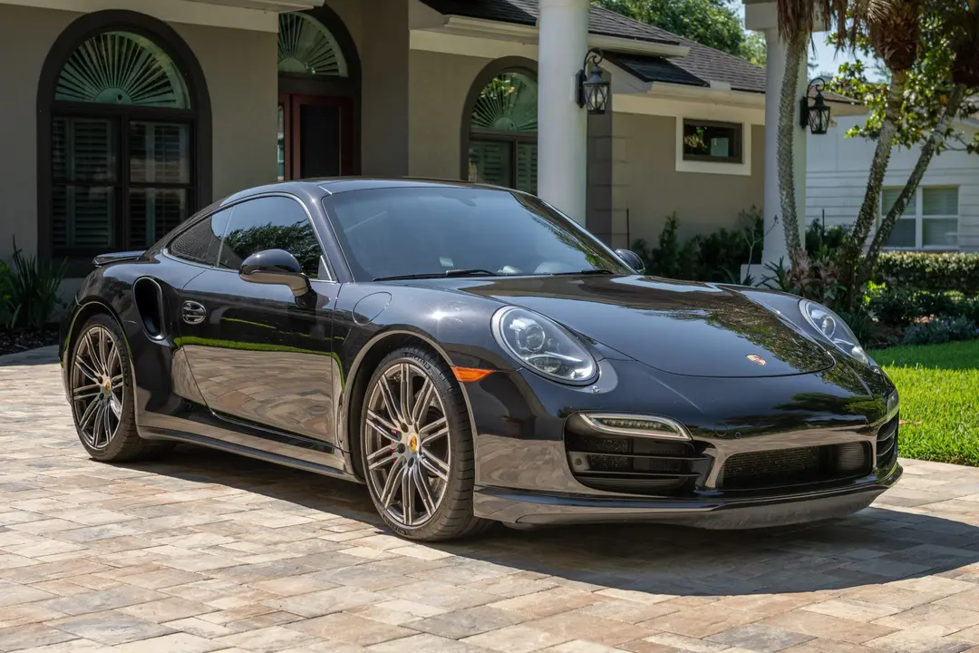 2014 Porsche 911 Turbo, sold May 2026