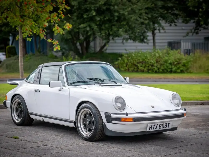 1978 Porsche 911 SC Targa, sold Sep 2026