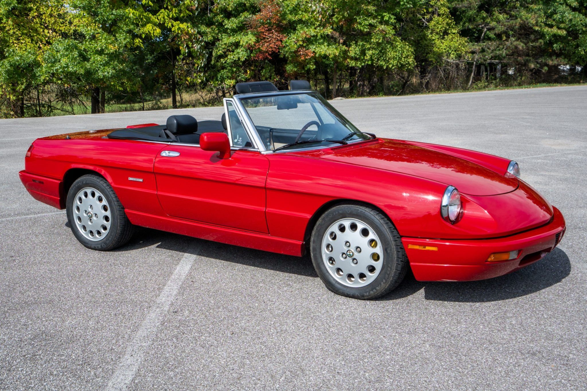 1991 Alfa Romeo Spider