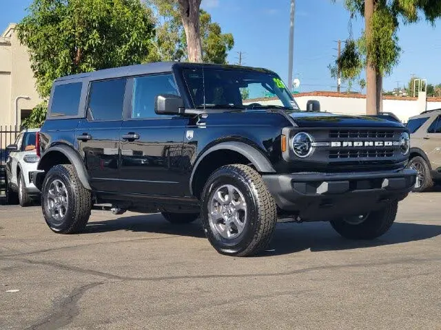 2026 Ford Bronco