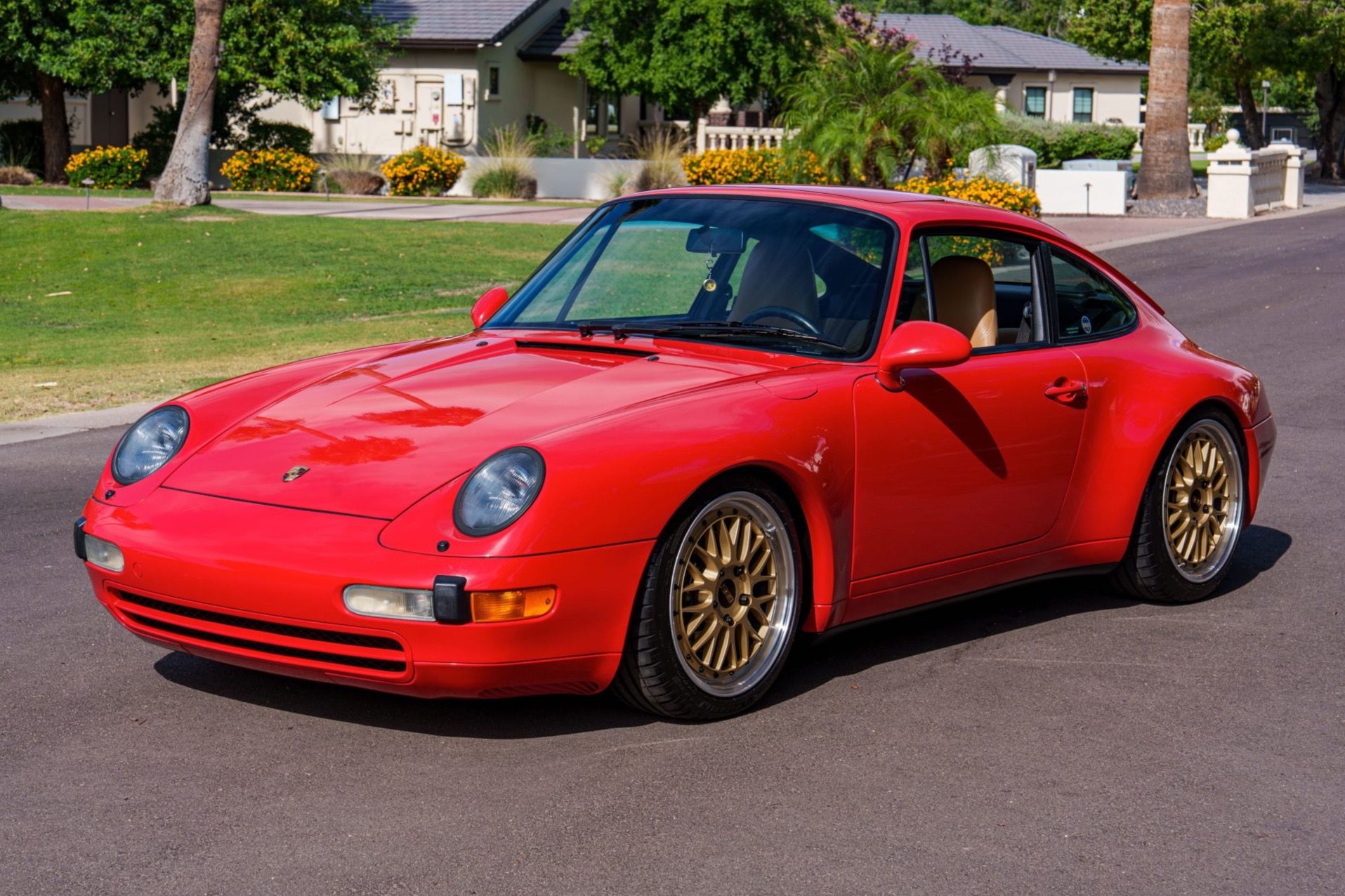 1995 Porsche 911 Carrera Coupe 6-Speed