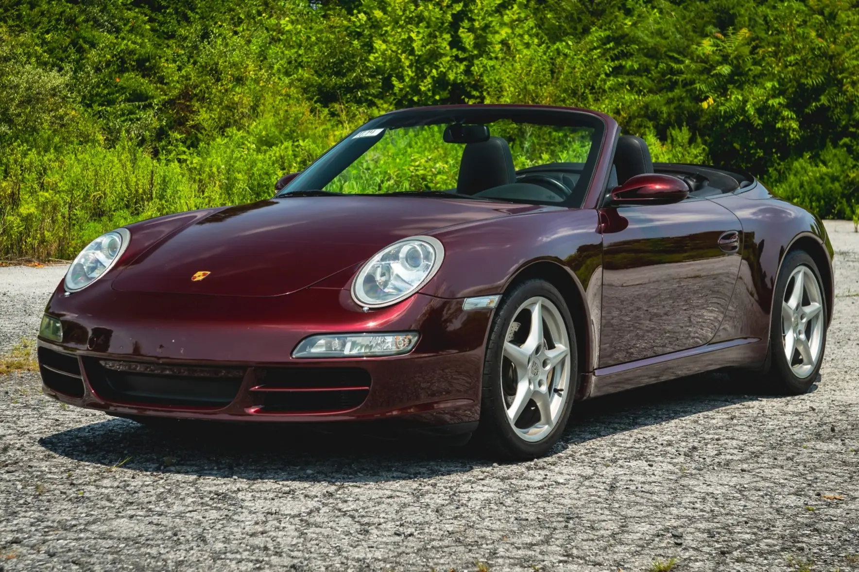 2005 Porsche 911 Carrera Cabriolet