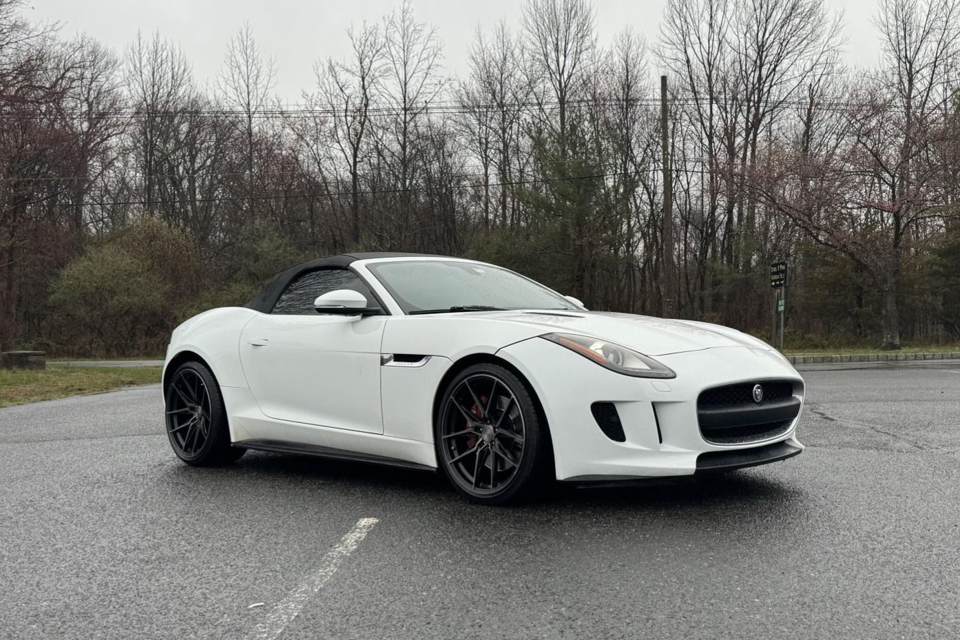 2014 Jaguar F-Type Convertible