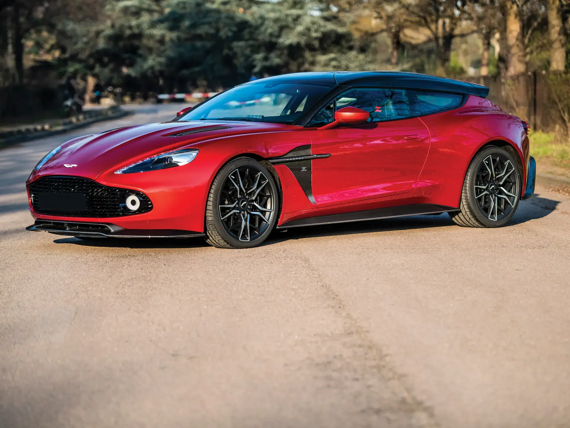 2019 Aston Martin Vanquish Zagato