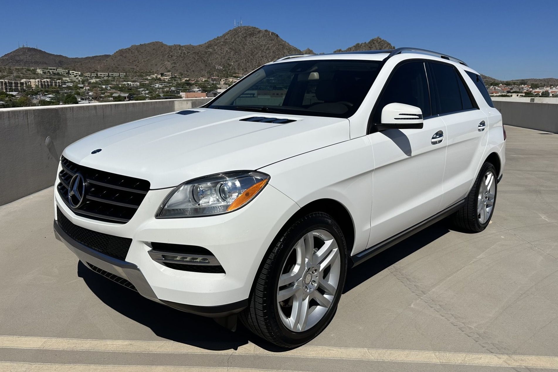 2014 Mercedes-Benz M-Class