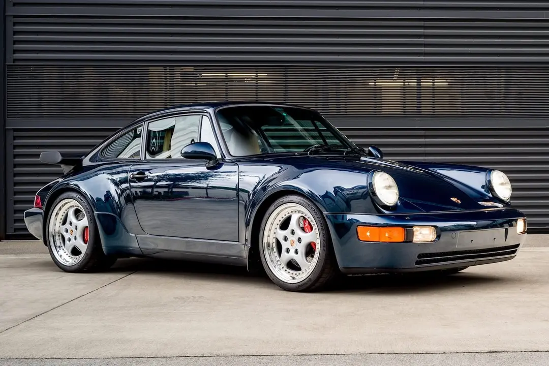 1993 Porsche 911 Turbo 3.6, sold Aug 2026