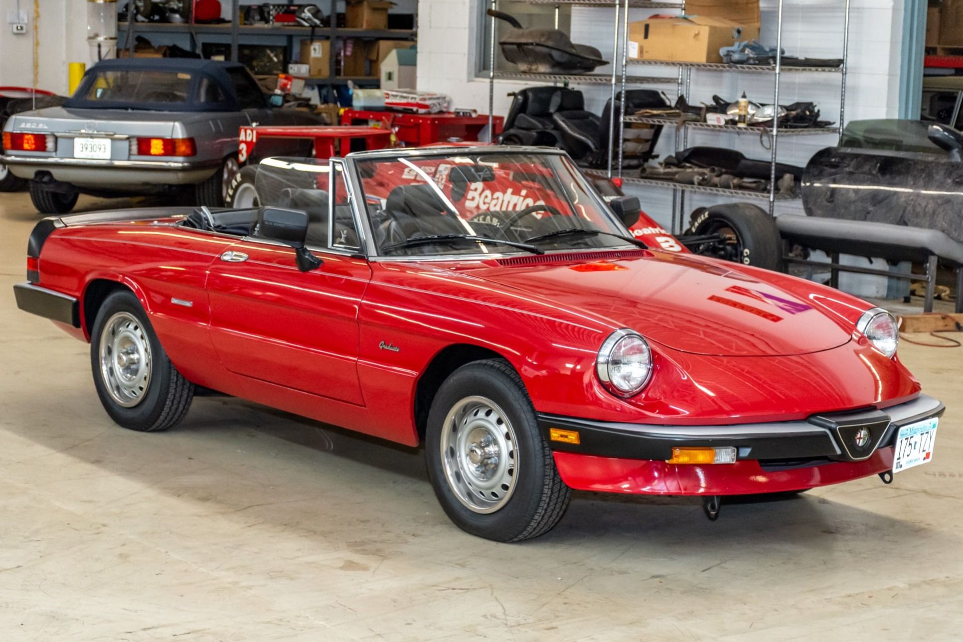 1986 Alfa Romeo 105 Series Spider