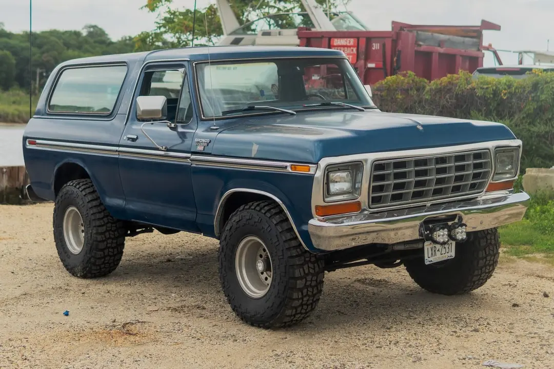 1978 Ford Bronco, sold Oct 2026