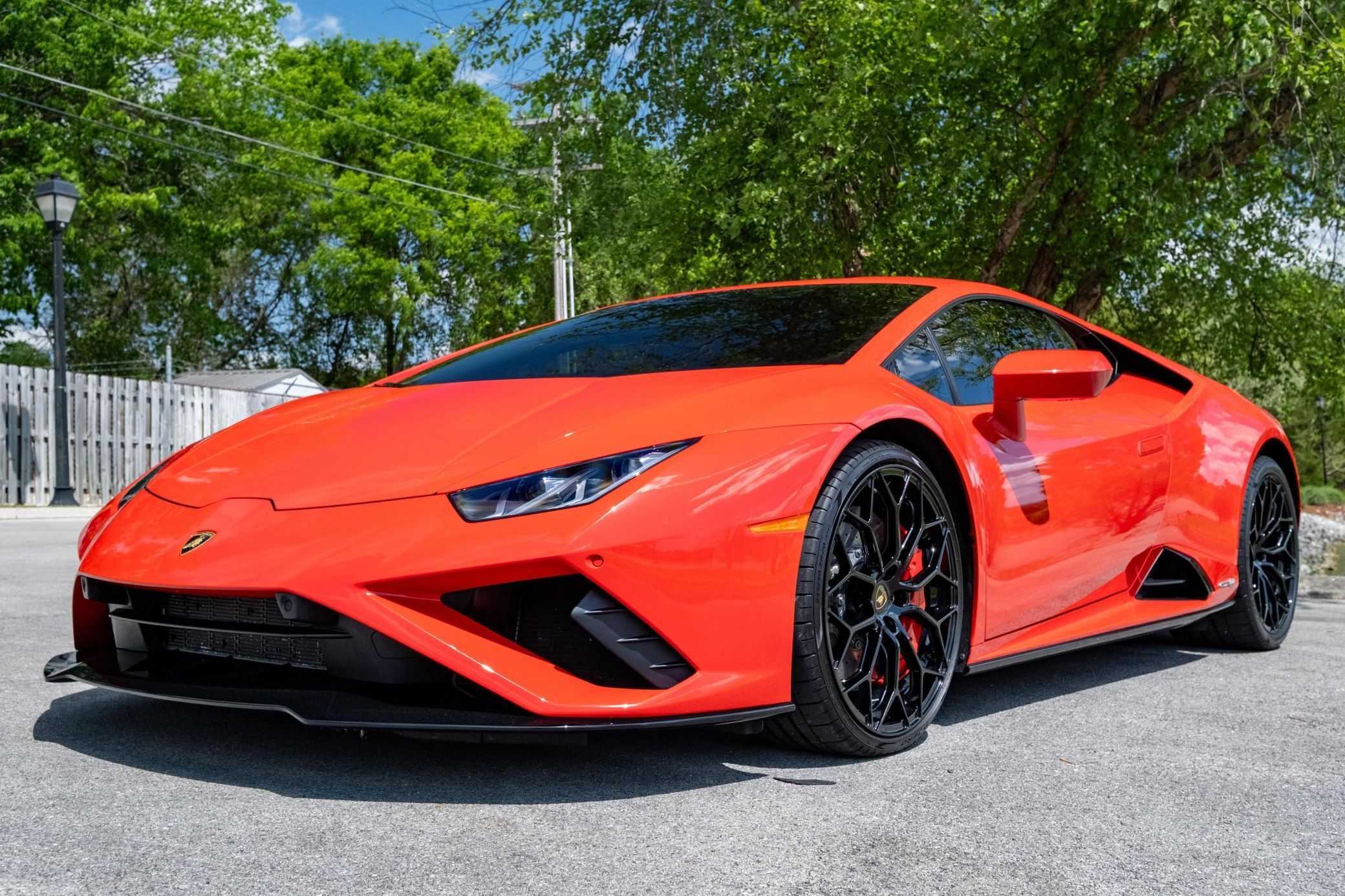 2021 Lamborghini Huracán EVO RWD