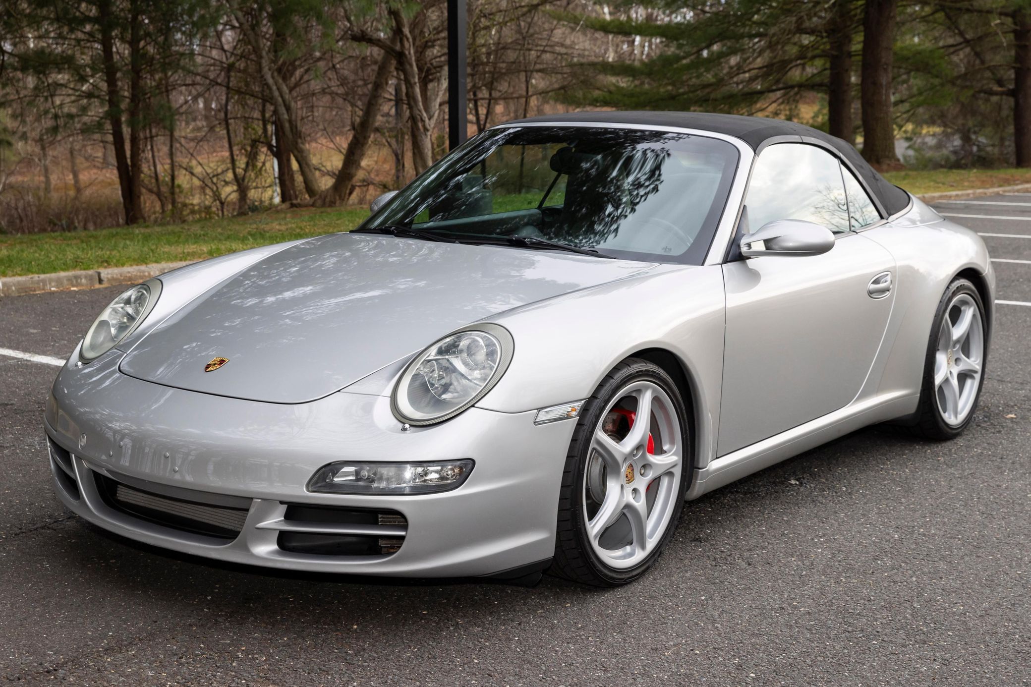2005 Porsche 911 Carrera S Cabriolet