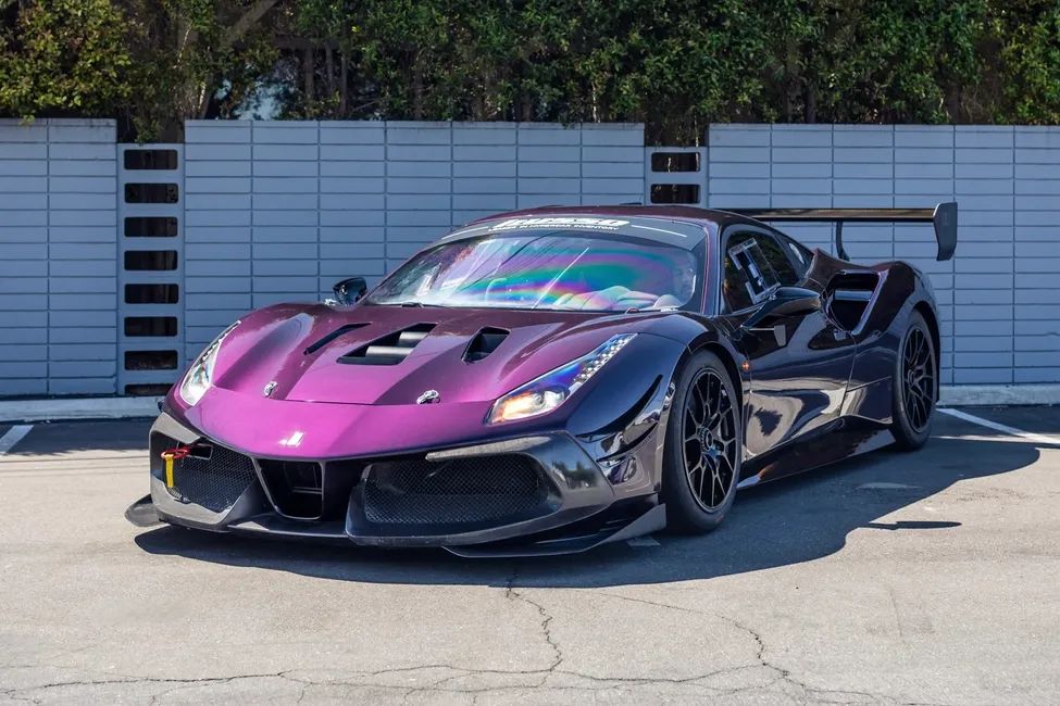 2022 Ferrari 488 Challenge