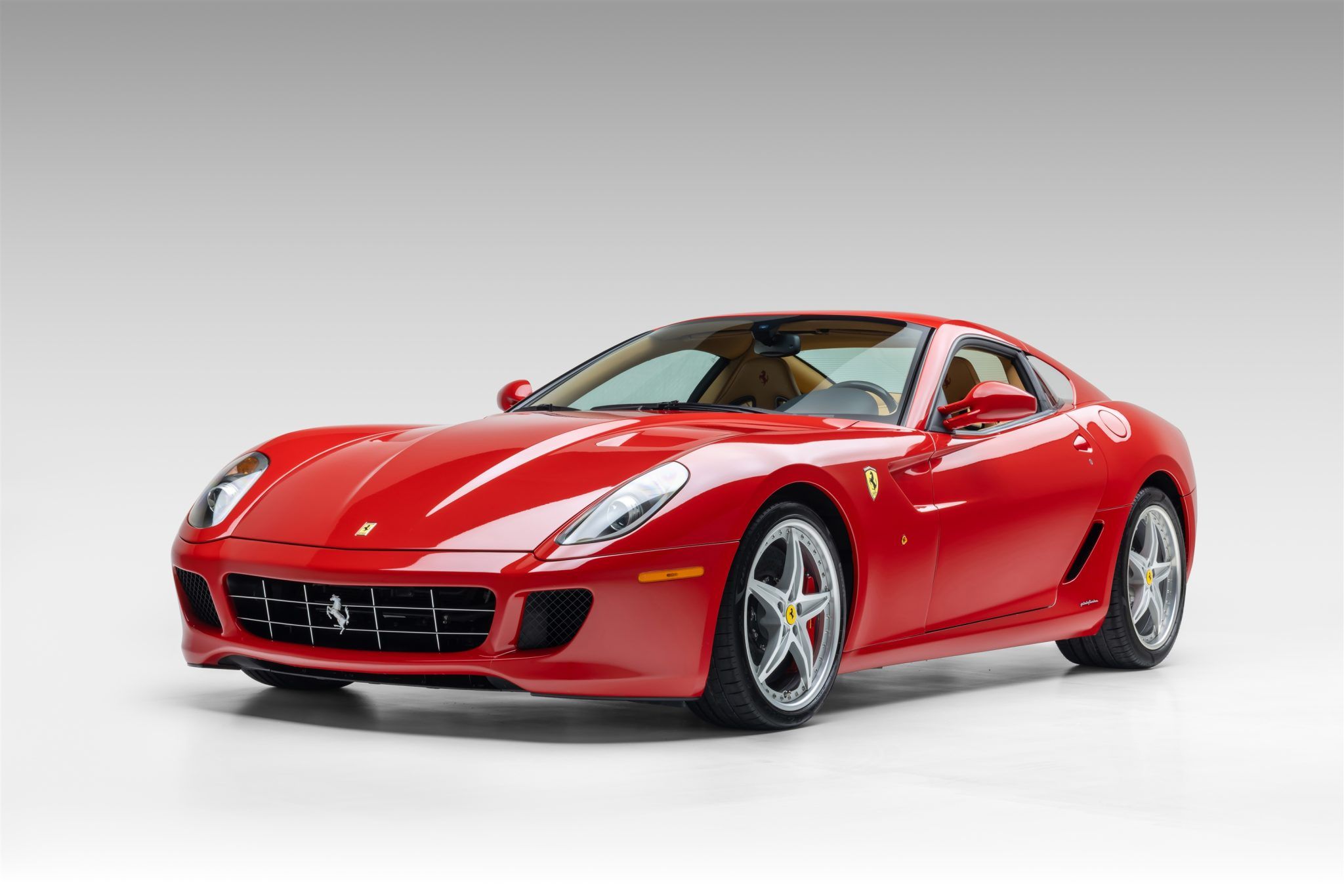 2010 Ferrari 599 GTB Fiorano HGTE