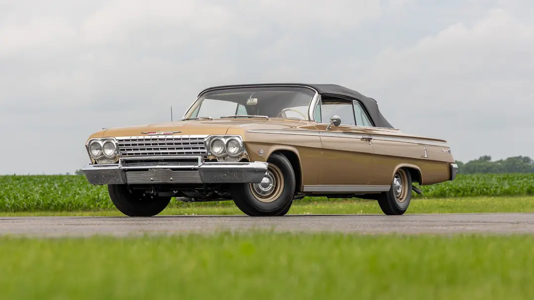 1961 Chevrolet Impala Convertible, sold Aug 2026