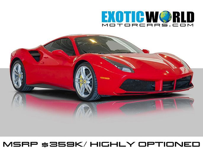 2018 Ferrari 488 Pista