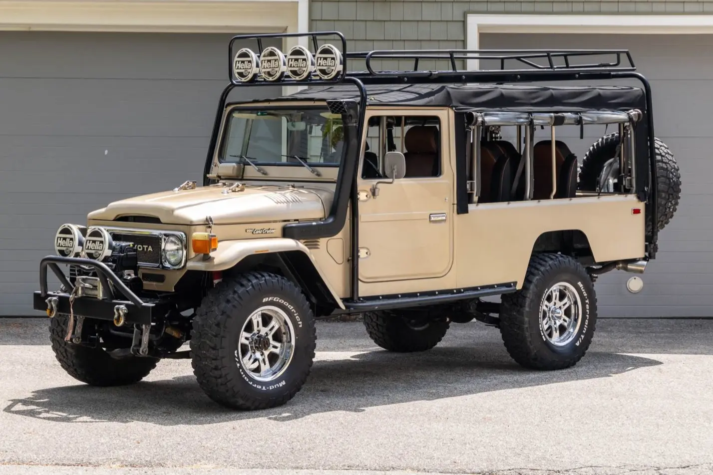 1982 Toyota Land Cruiser