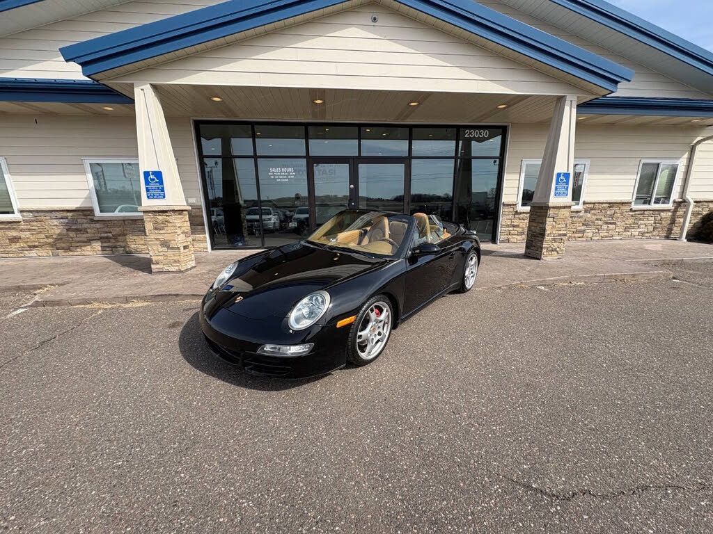 2008 Porsche 997.1 Carrera S