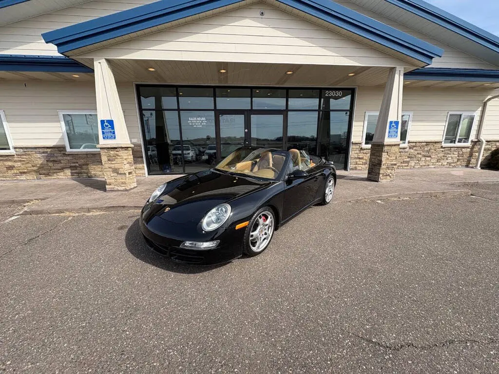 2008 Porsche 997.1 Carrera S