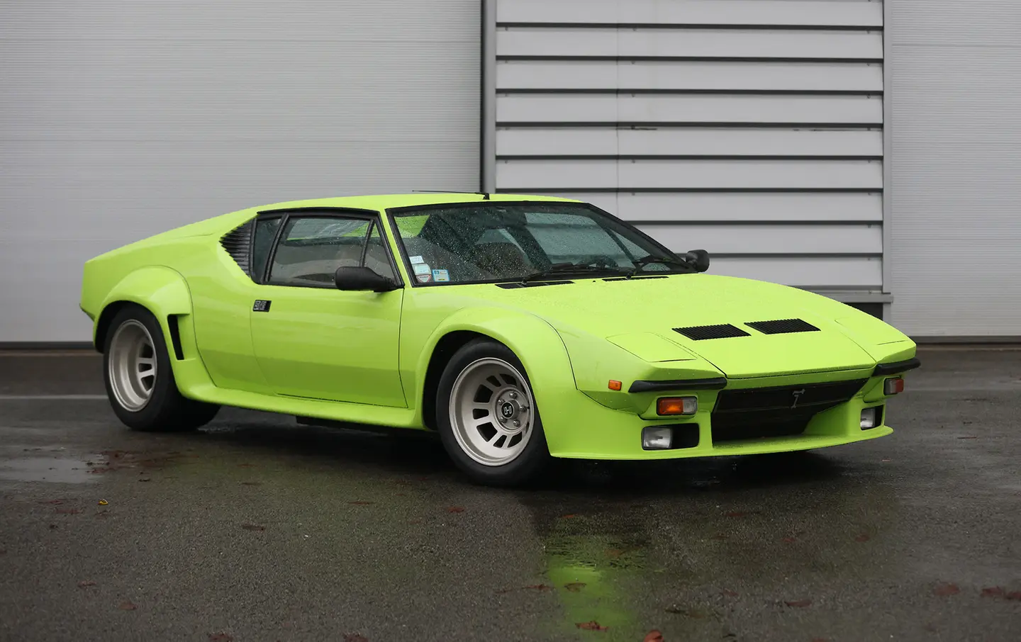 1980 De Tomaso Pantera GT5, sold Jan 2026