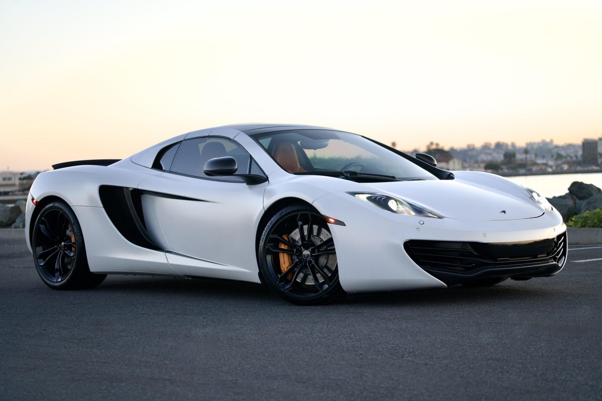 2013 McLaren MP4-12C Spider