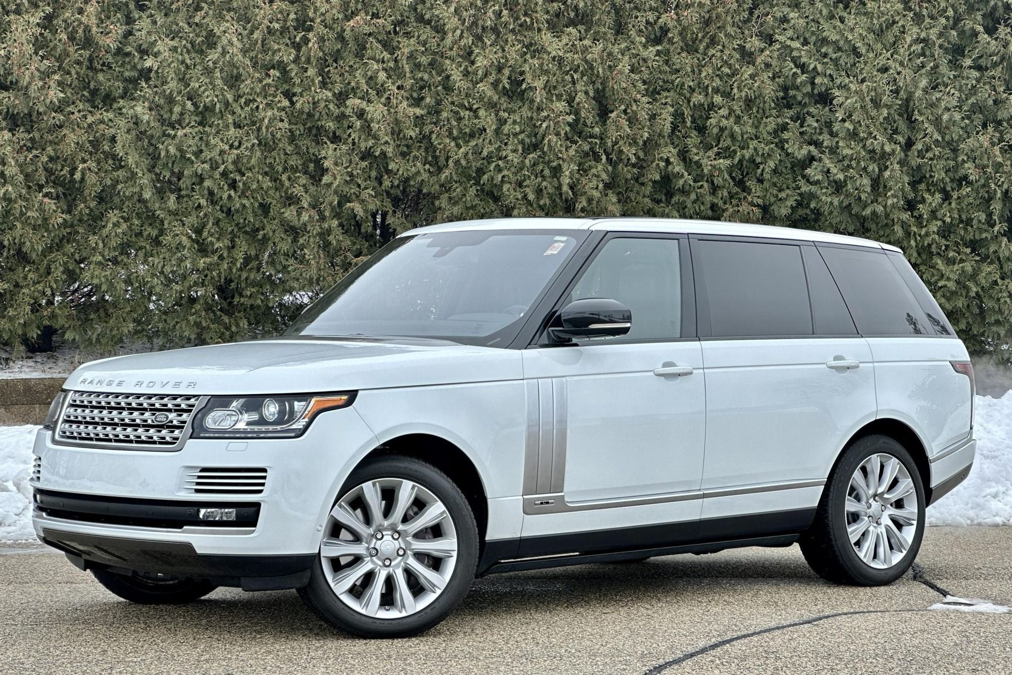 2015 Land Rover Range Rover Supercharged LWB