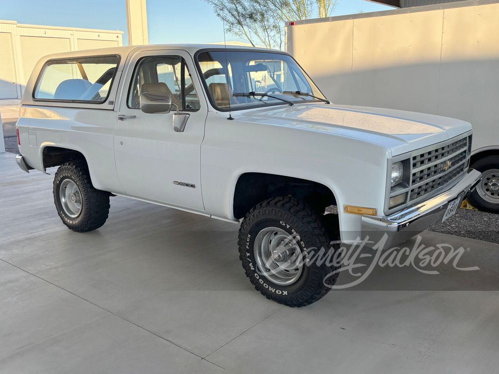 1990 Chevrolet Blazer