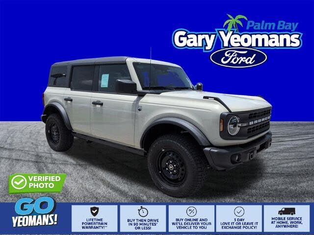 2026 Ford Bronco