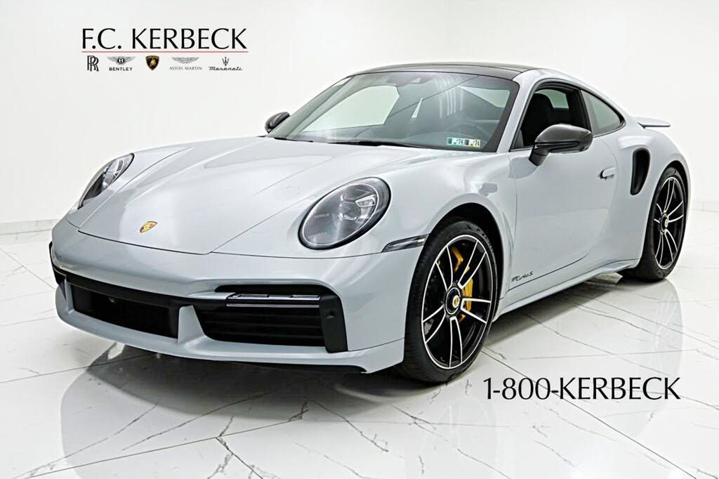 2023 Porsche 992.1 Turbo S