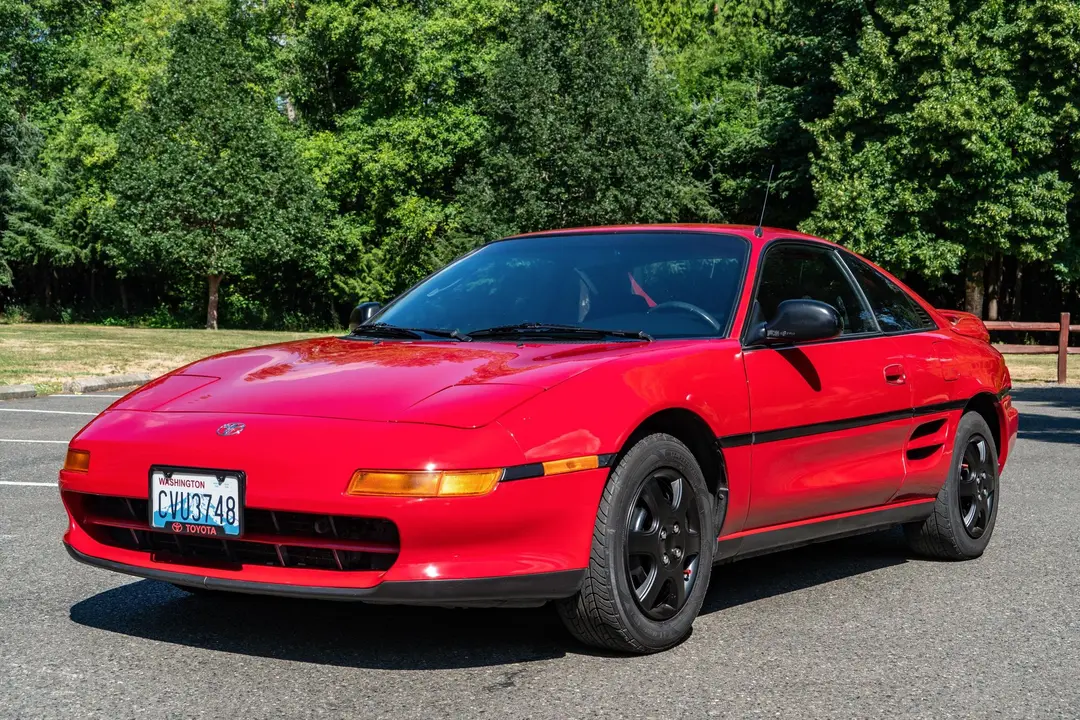 1990 Toyota MR2, sold Jul 2026