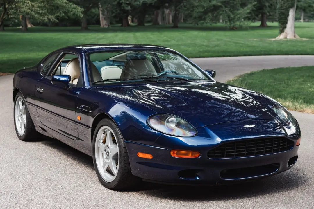 1994 Aston Martin DB7 Coupe, sold Aug 2024